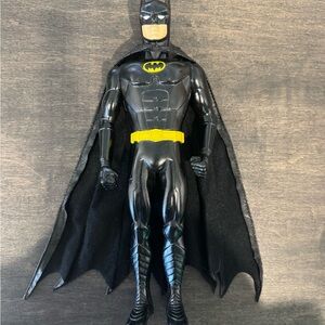 1991 DC Comics Black and Yellow Batman Figure